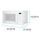 preview thumbnail 5 of 4, Avanti 1.5 cu. ft. Microwave Oven, in White
