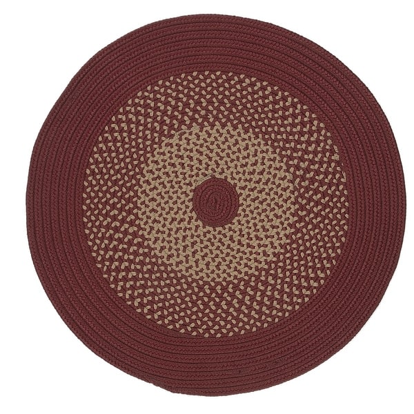 Colonial Mills Winterhold Indoor/ Outdoor Braided Round Area Rug