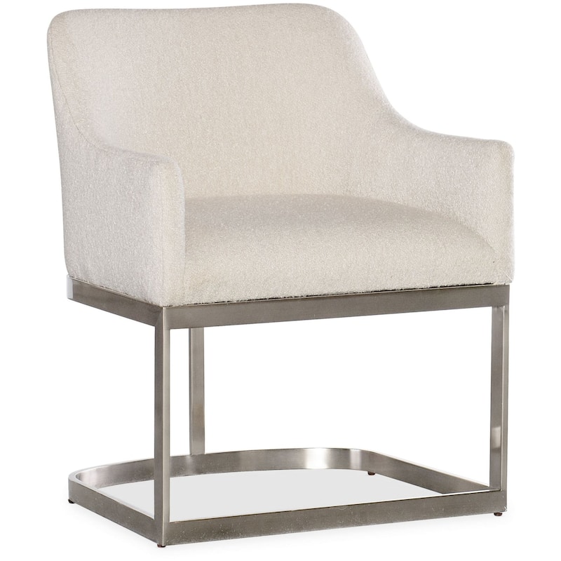 Hooker Furniture 6850-75300-95 Modern Mood 25" Wide Wood Framed - Silver