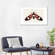 preview thumbnail 17 of 18, iCanvas "Red Butterfly" by Ana Martinez