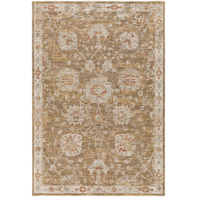 Livabliss Avant Garde Updated Traditional Medallion Area Rug