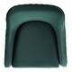 preview thumbnail 8 of 8, SAFAVIEH Couture Leyla Channeled Velvet Accent Chair - 28.2"x29.9"x31.6"