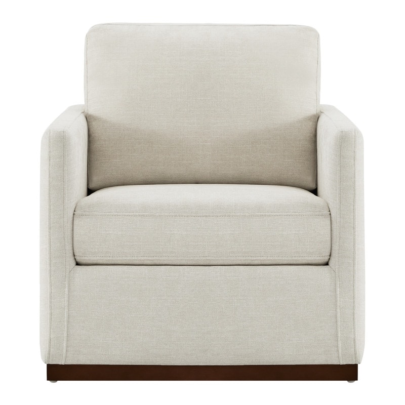 Spruce & Spring Shane Modern Swivel Accent Arm Chair