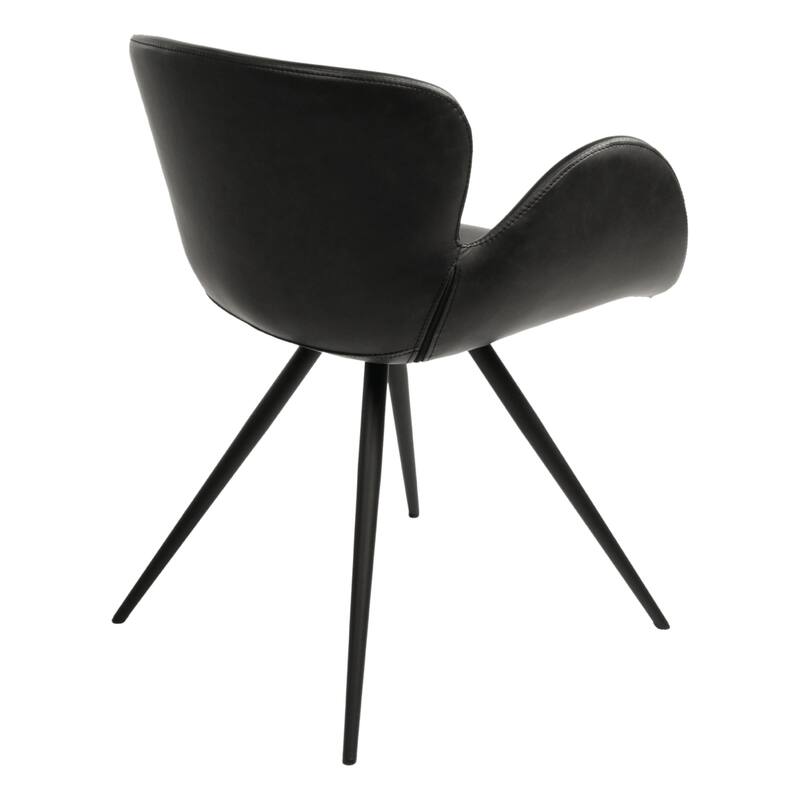 Furnish Theory Terra Serenity Dining Armchair Arm Chair w/ Various Artificial Leather (Polyurethane) Upholstery Covers