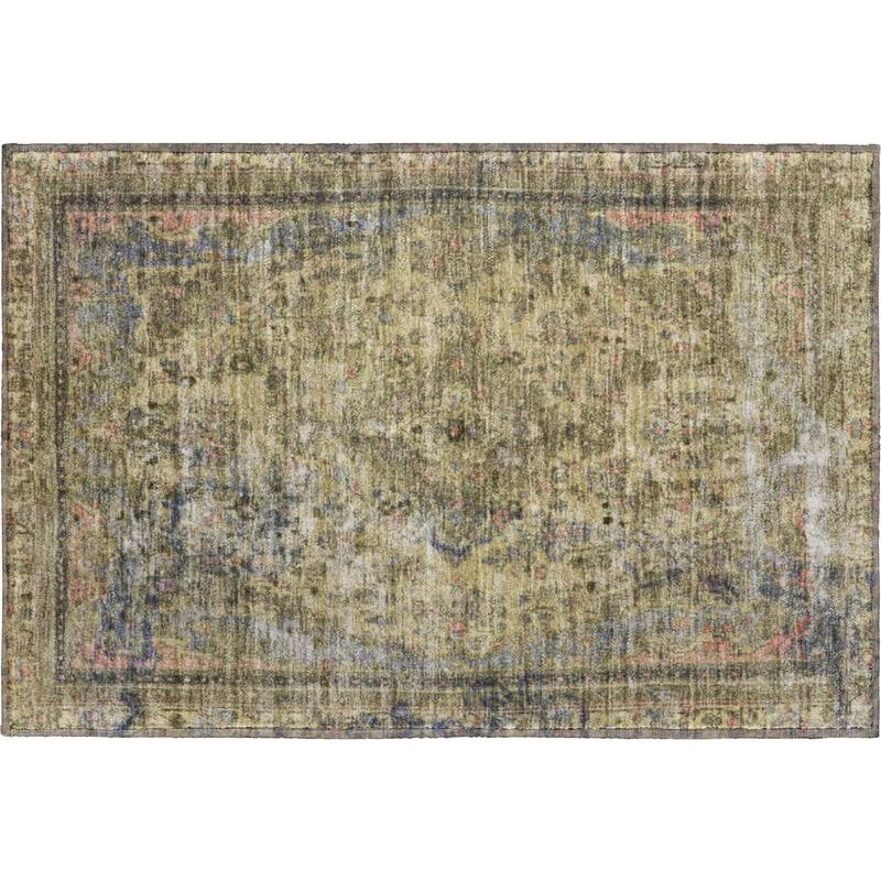 Premium Washable Super Soft Vintage Traditional Mayfield Rug
