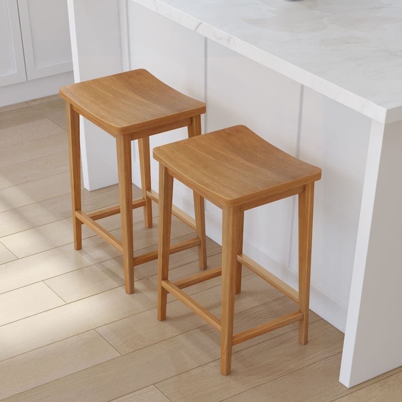Plank and Beam Smythe Counter Height Stool - Set of 2