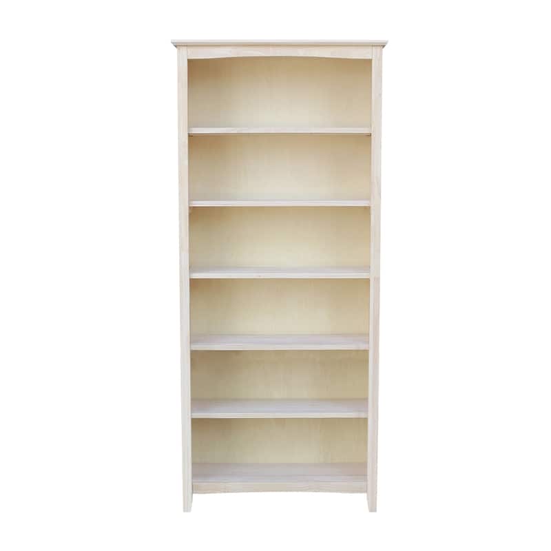 Shaker Solid Wood Bookcase