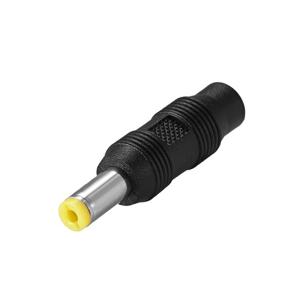 5X Dc power 3.5mm x1.35mm female jack to 5.5x2.1mm male plug adapter connectorLS