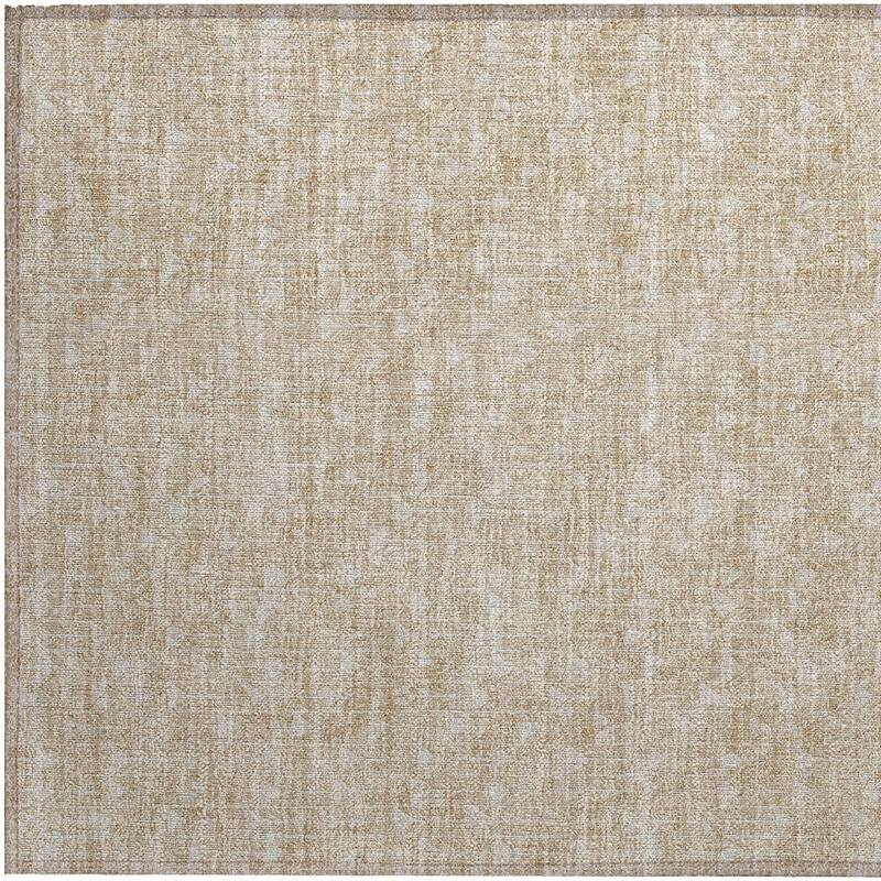 Hari Abstract Shapes Weather Resistant Classic Meets Modern Outdoor Rug