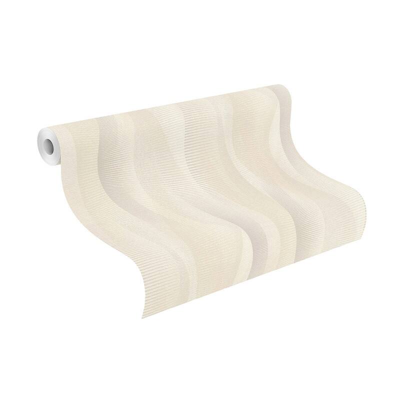 Advantage Currin Neutral Wave Wallpaper