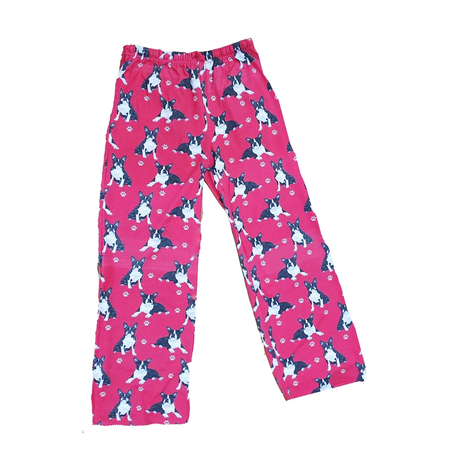 Shop Black Friday Deals On E S Imports Women S Boston Terrier Dog Lounge Pants Dog Pajama Pants Bottoms Boston Terrier Overstock 30484877