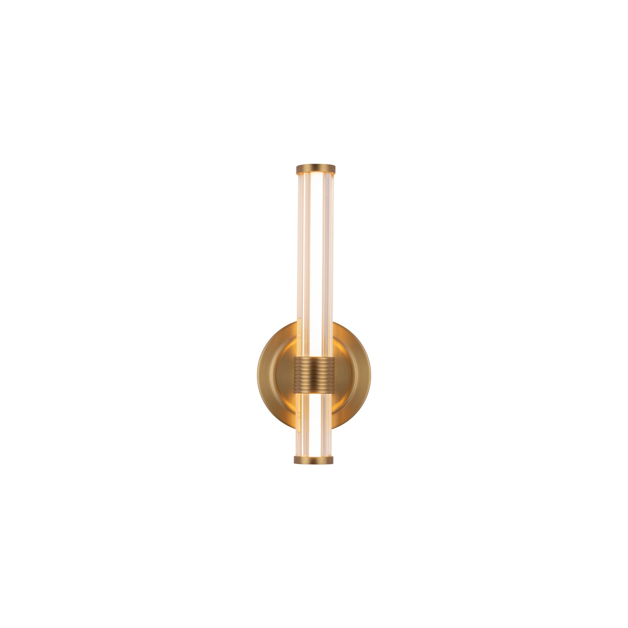 Alora Lighting WV509012-UNV Elsie 2 Light 12" Tall LED Bathroom Sconce