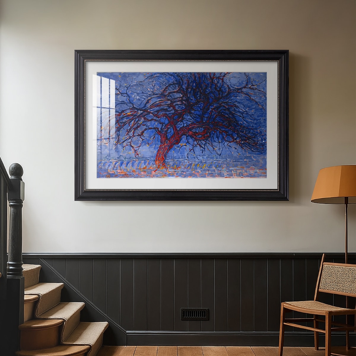 The-Red-Tree-1909-Piet-