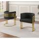 Option Black Chairs