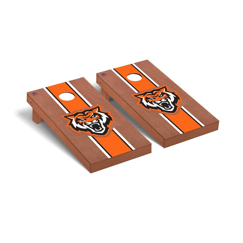 Idaho State Bengals 2x4 Pro Cornhole Boards - V4 - Include Team Logo Bags