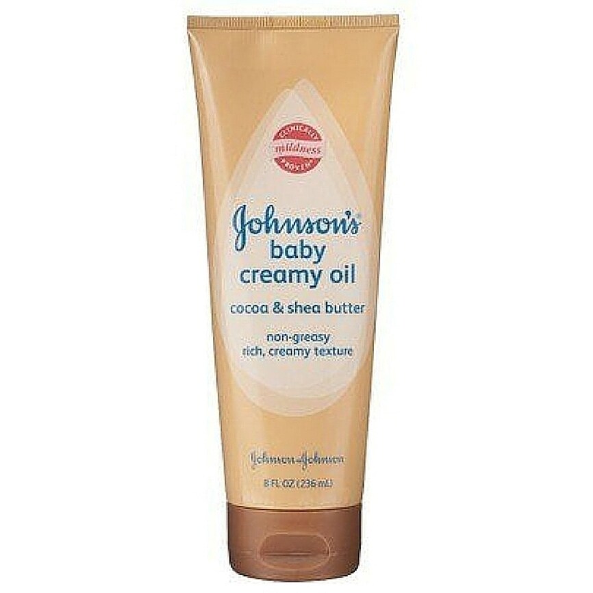 johnson baby oil cacao