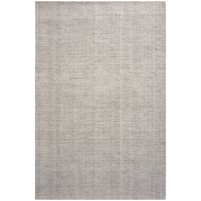 Alora Decor Cedar Hand-loomed Solid Rug - 7'9 x 9'9 - Grey
