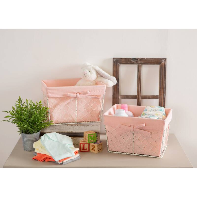 DII Chicken Wire Baskets