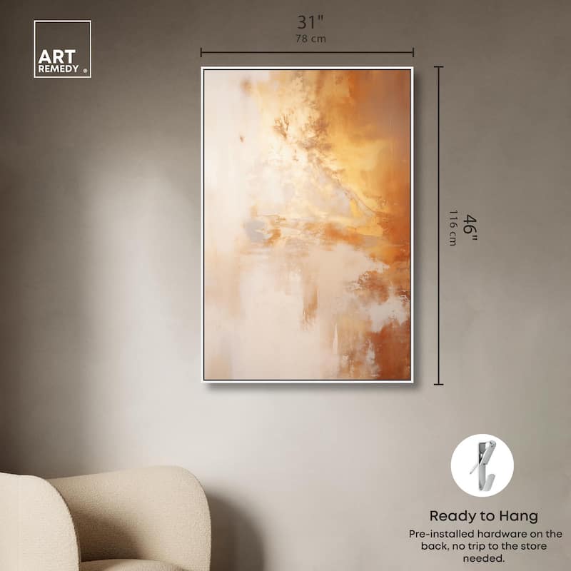 Aether's Touch Canvas by Art Remedy