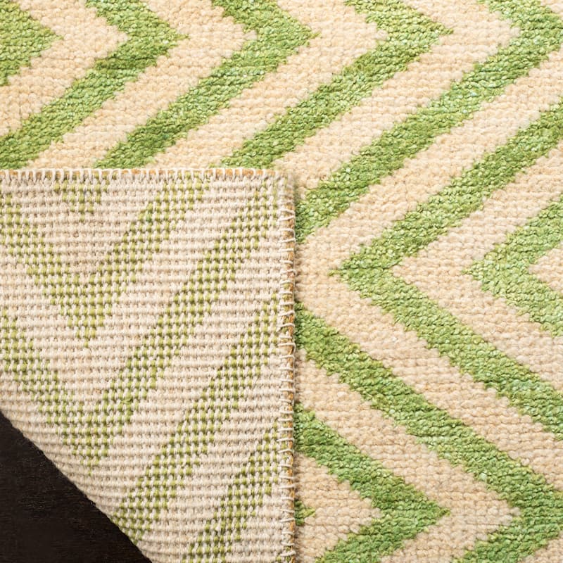 SAFAVIEH Hand-knotted Stone Wash Florentine Modern Wool Rug
