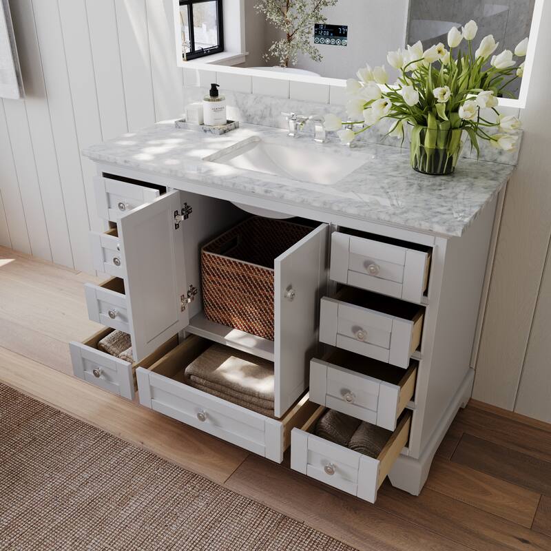 Ancerre Designs Audrey Bathroom Vanity Set