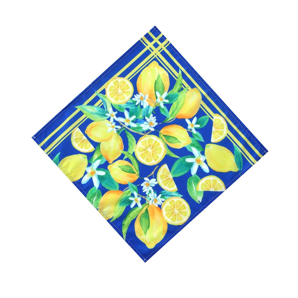 Lovely Lemons 20x20 Napkins - 20" x 20"
