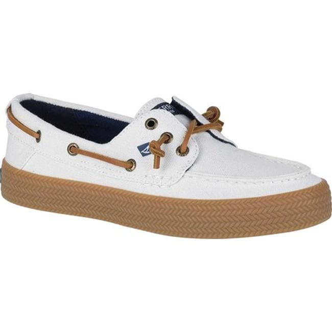 women's crest boat shoe