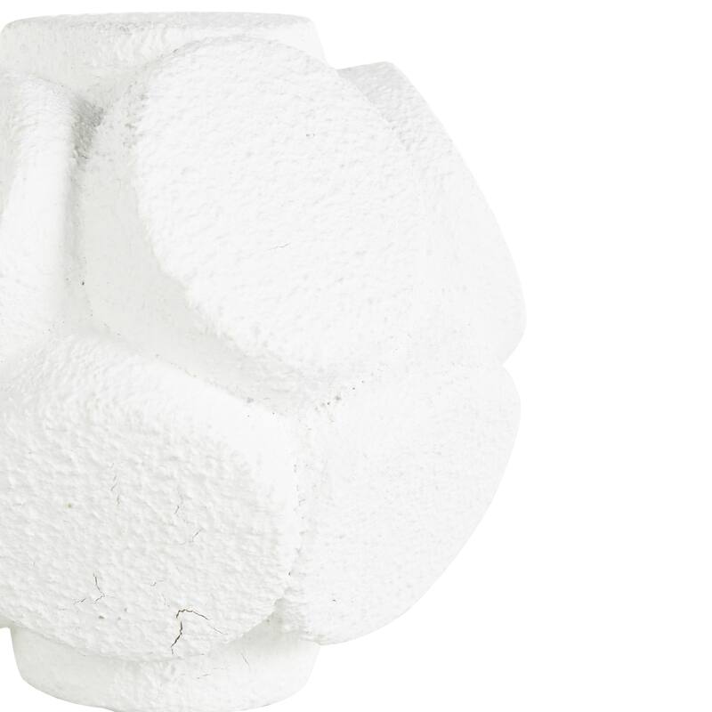 Gold or White Resin Decorative Orbs & Vase Filler with Varying Sizes (Set of 3)