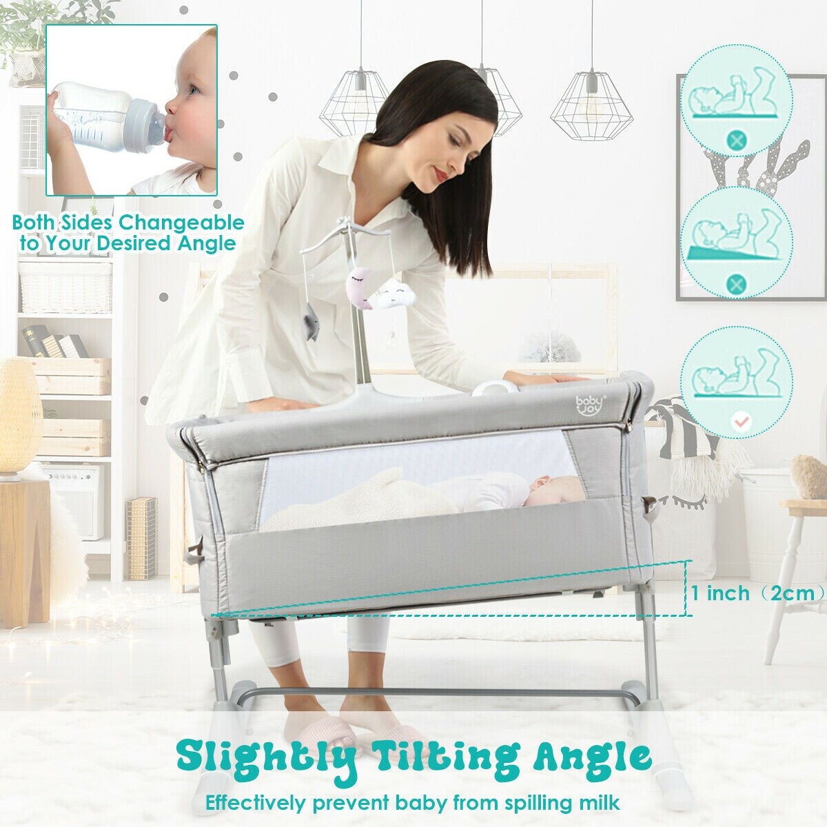 baby bed sides