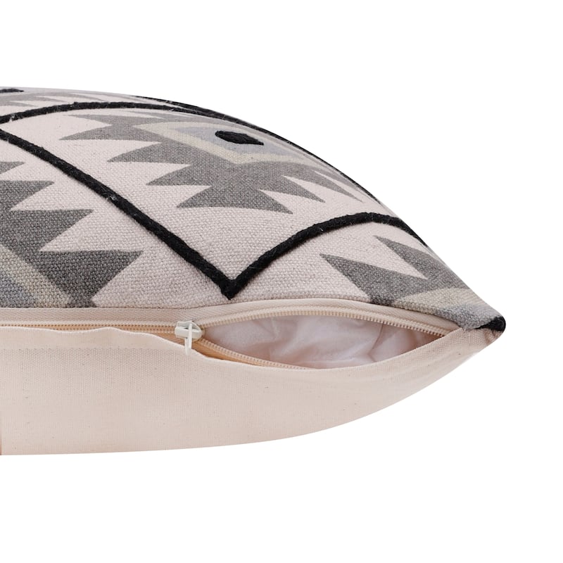 Sevita Handmade Sevitawestern Cotton Throw Pillow, 20" x 20"