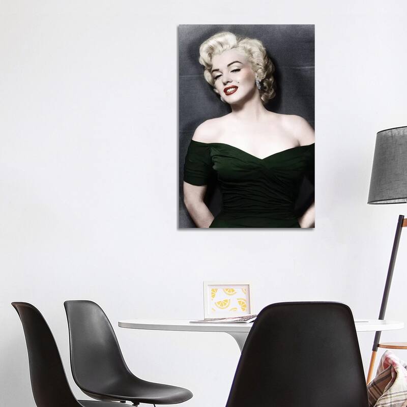iCanvas "Marilyn Monroe (1926-1962)" by Granger Canvas Print - 40x26x1.5