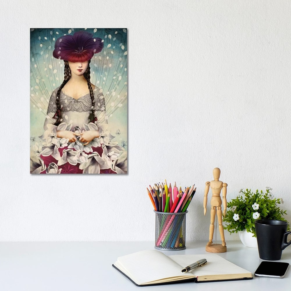 iCanvas "Binding Flowers" by Catrin Welz-Stein Canvas Print