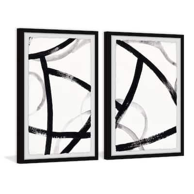 Winding Trails Diptych