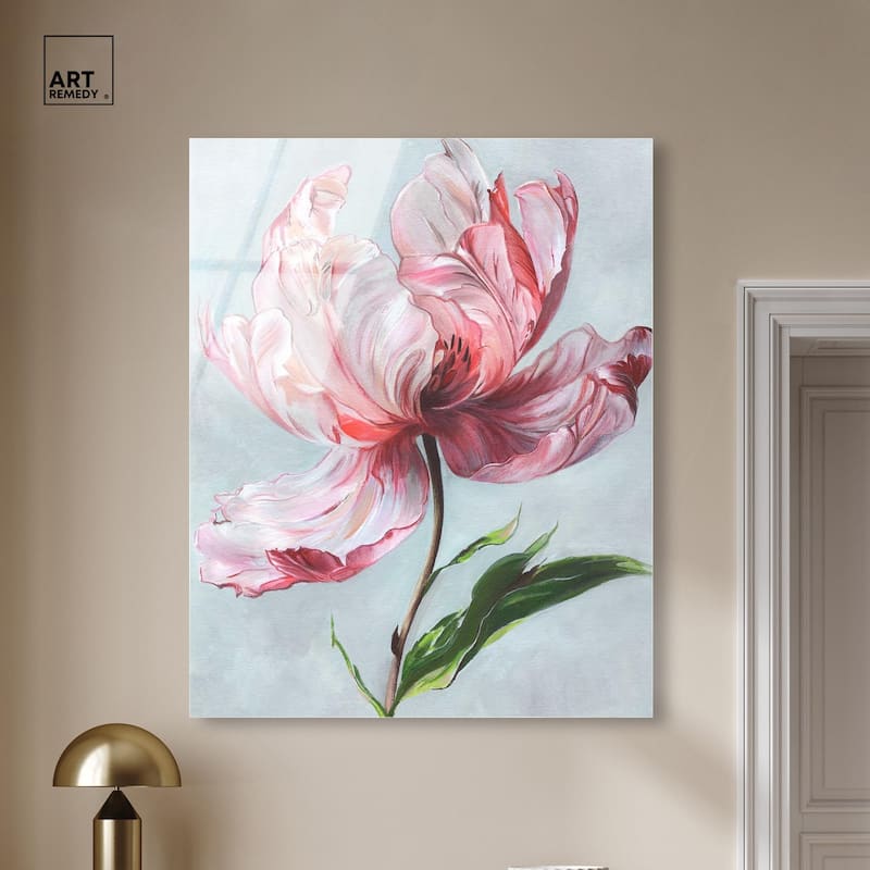 Magical Flower II Acrylic by Art Remedy, Ready to Hang