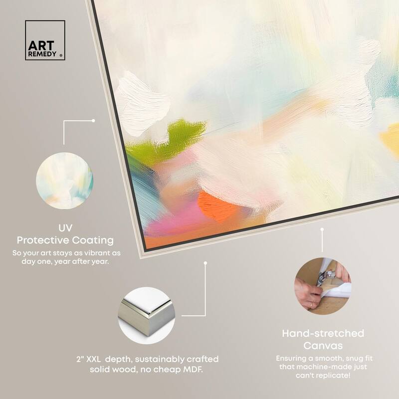 Riot of Color III Canvas Set of 2 by Art Remedy