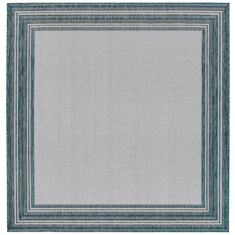 Liora Manne Carmel Multi Border Indoor/ Outdoor Area Rug