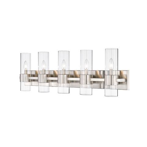 Lawson 5 Light Vanity - Brushed Nickel