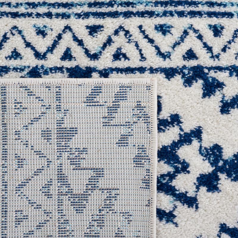 SAFAVIEH Tulum Bora Moroccan Boho Chic Area Rug