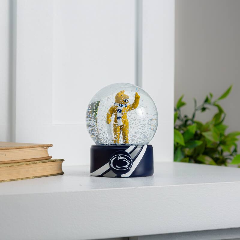 Penn State University 5 in. Glass Tabletop Snow Globe