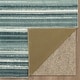 preview thumbnail 25 of 30, Mohawk Home New Wave Multicolor Boho Stripe Area Rug