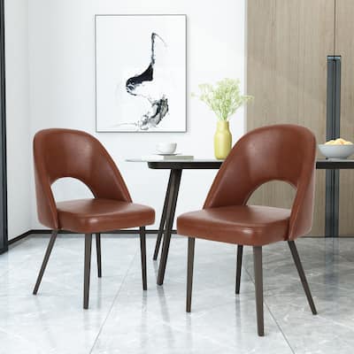 Abbeville Retro Dining Chair (Set of 2) by Christopher Knight Home