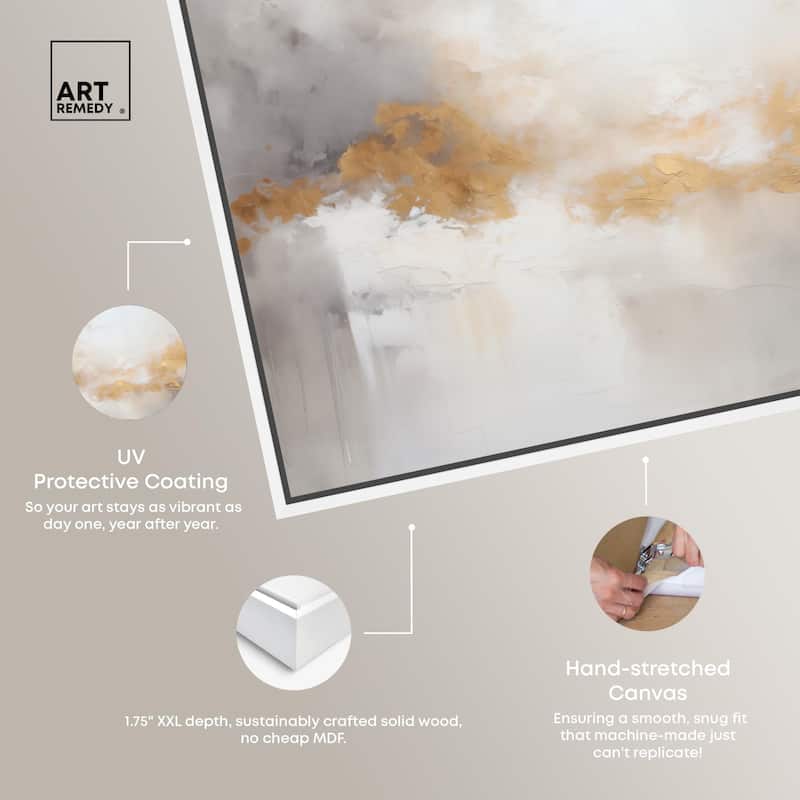 Golden Hour III Canvas by Art Remedy