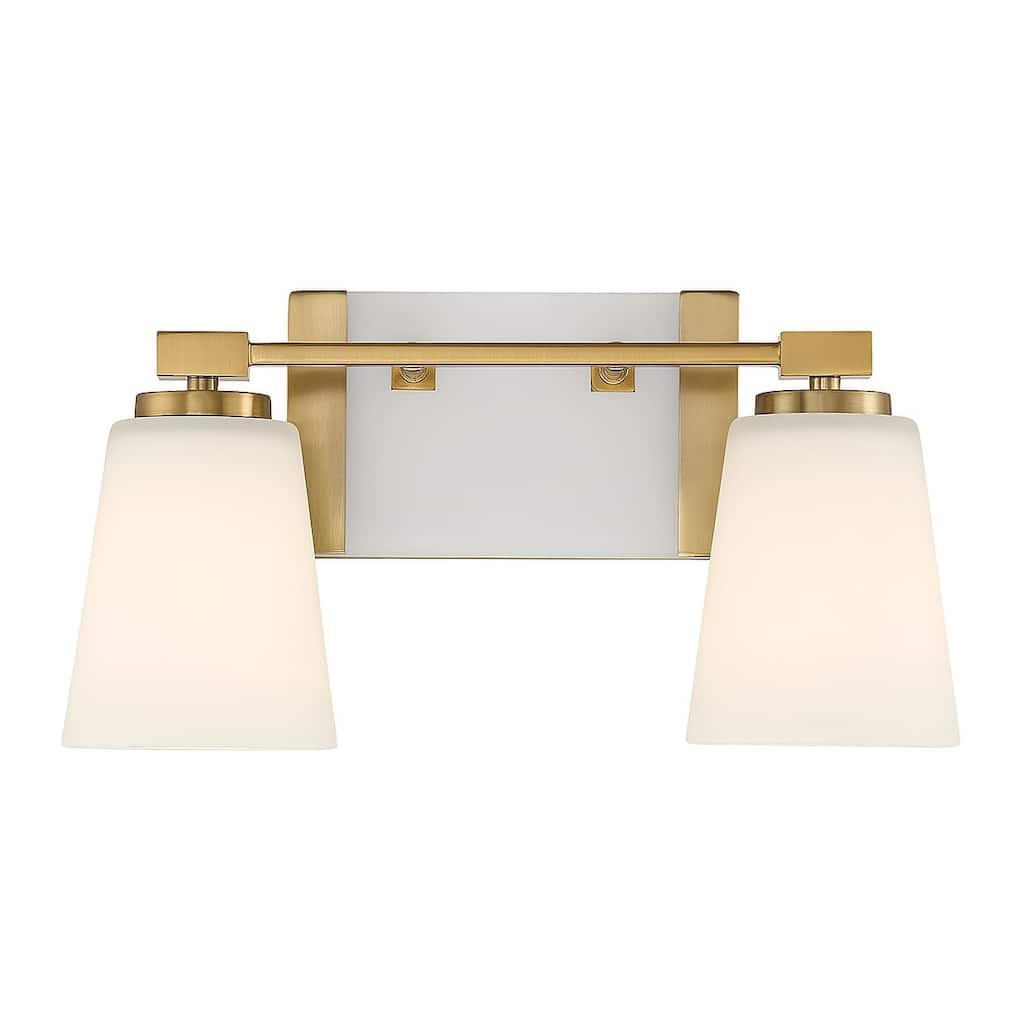 Savoy House 8-6901-2 Darby 2 Light 16" Wide Vanity Light