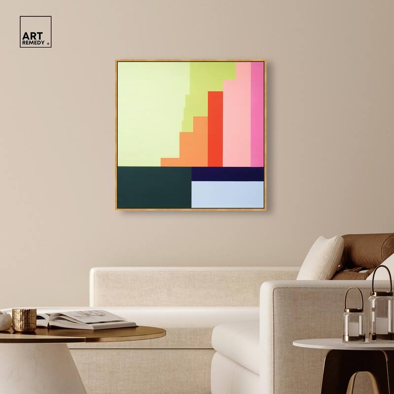 Rectilinear Rhapsody I Canvas by Art Remedy