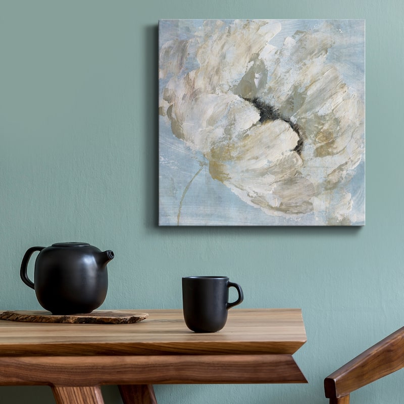 Blue Blanc I-Premium Gallery Wrapped Canvas - Ready to Hang