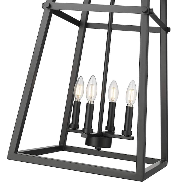 Millennium Lighting 19204 Tellsa 4 Light 15" Wide Pendant
