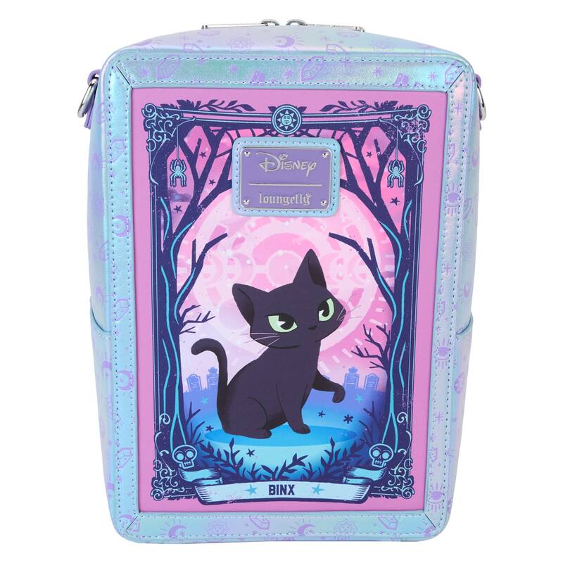 Hocus Pocus Tarot Card Iridescent Crossbody Bag