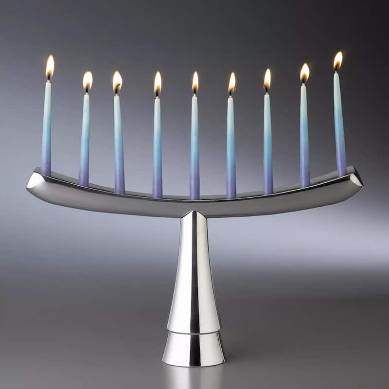 Nambe Menorah Silver