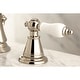 preview thumbnail 15 of 26, English Classic Widespread Bathroom Faucet