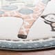 SAFAVIEH Carousel Kids Brandusa Animal Rug
